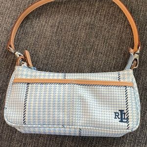 Ralph Lauren mini plaid purse